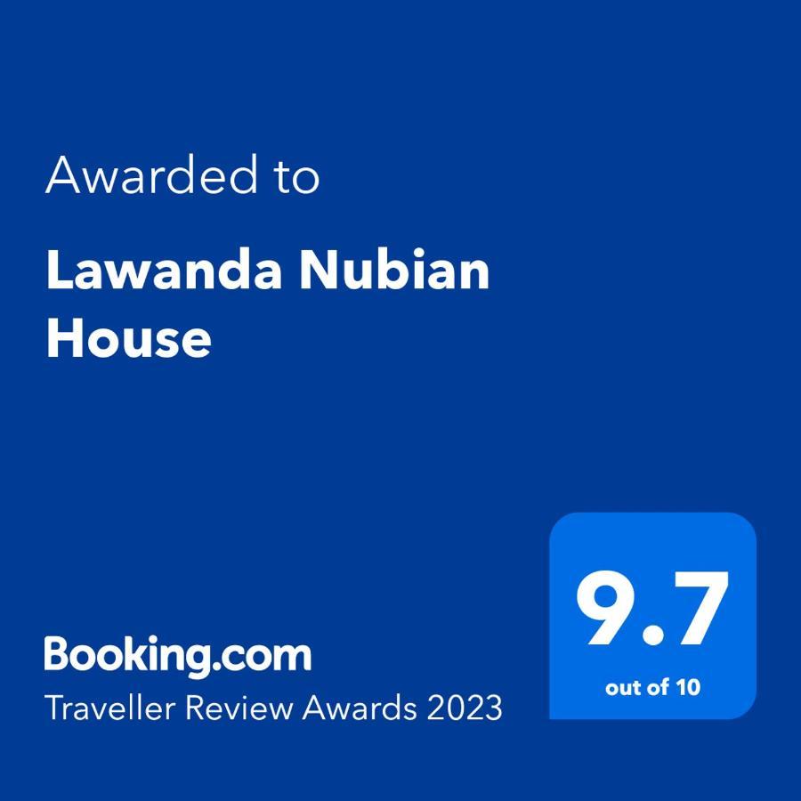 Lawanda Nubian House Bed & Breakfast Асуан Екстериор снимка
