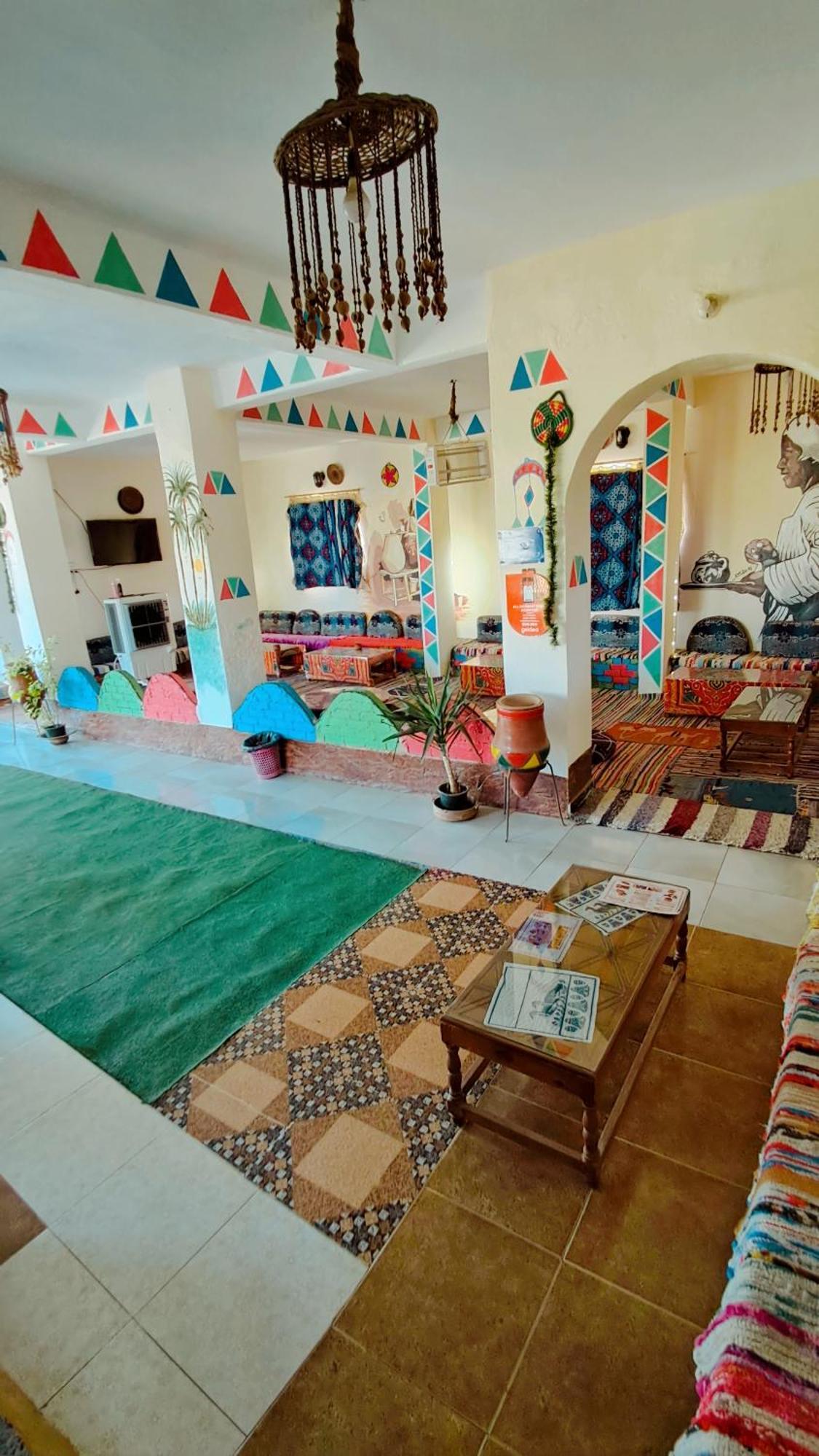 Lawanda Nubian House Bed & Breakfast Асуан Екстериор снимка