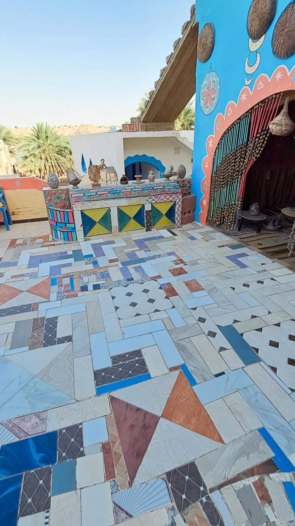 Lawanda Nubian House Bed & Breakfast Асуан Екстериор снимка