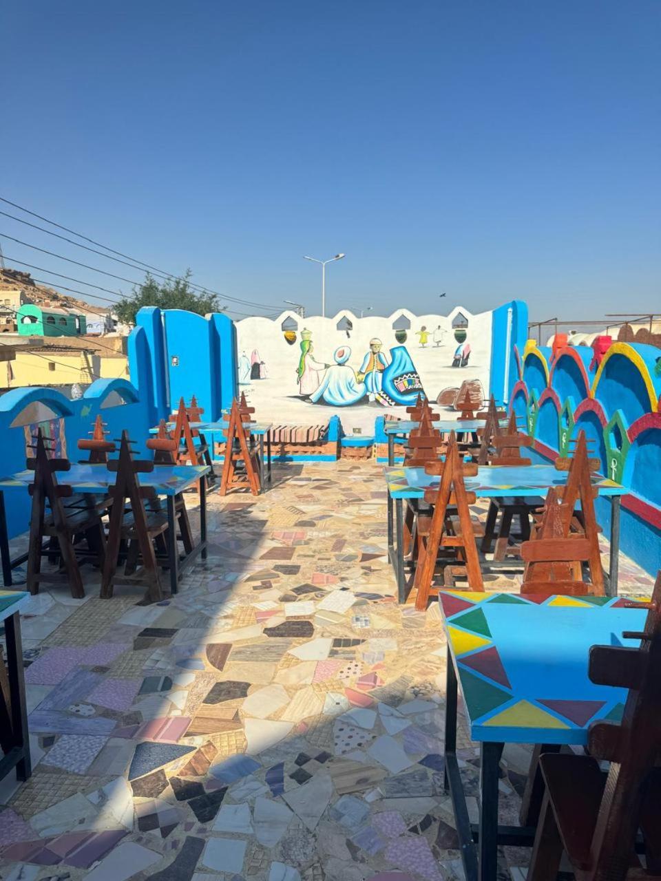 Lawanda Nubian House Bed & Breakfast Асуан Екстериор снимка
