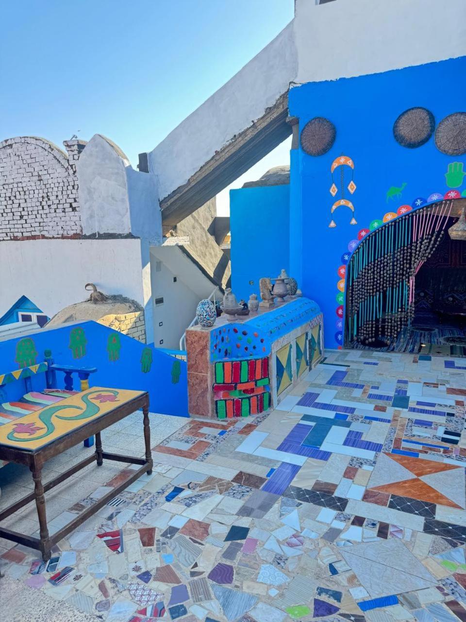 Lawanda Nubian House Bed & Breakfast Асуан Екстериор снимка