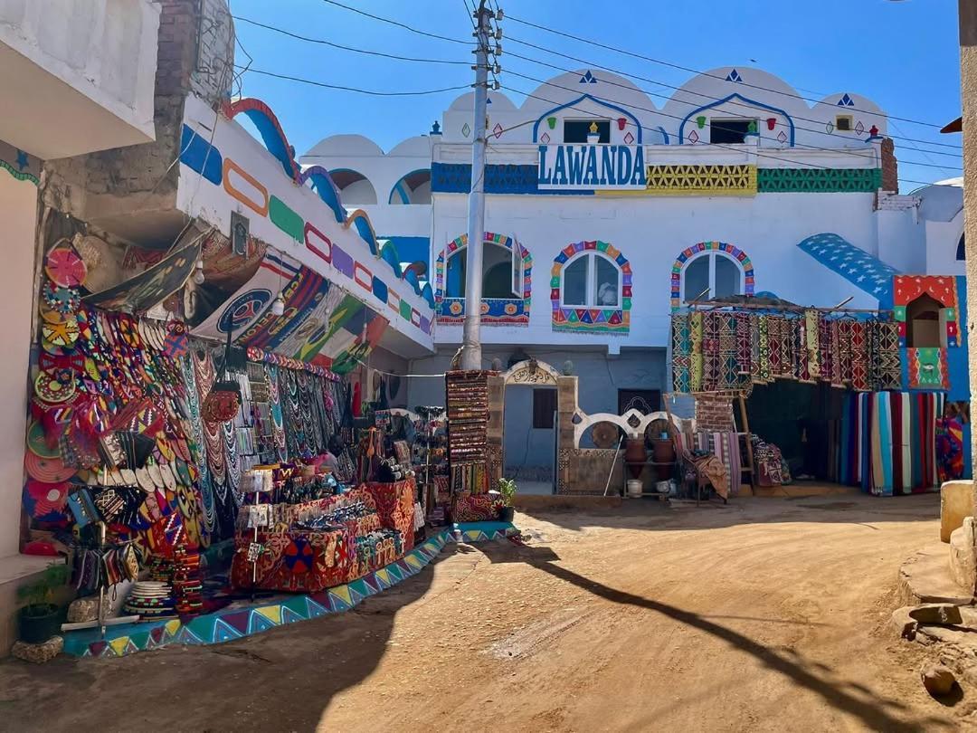 Lawanda Nubian House Bed & Breakfast Асуан Екстериор снимка