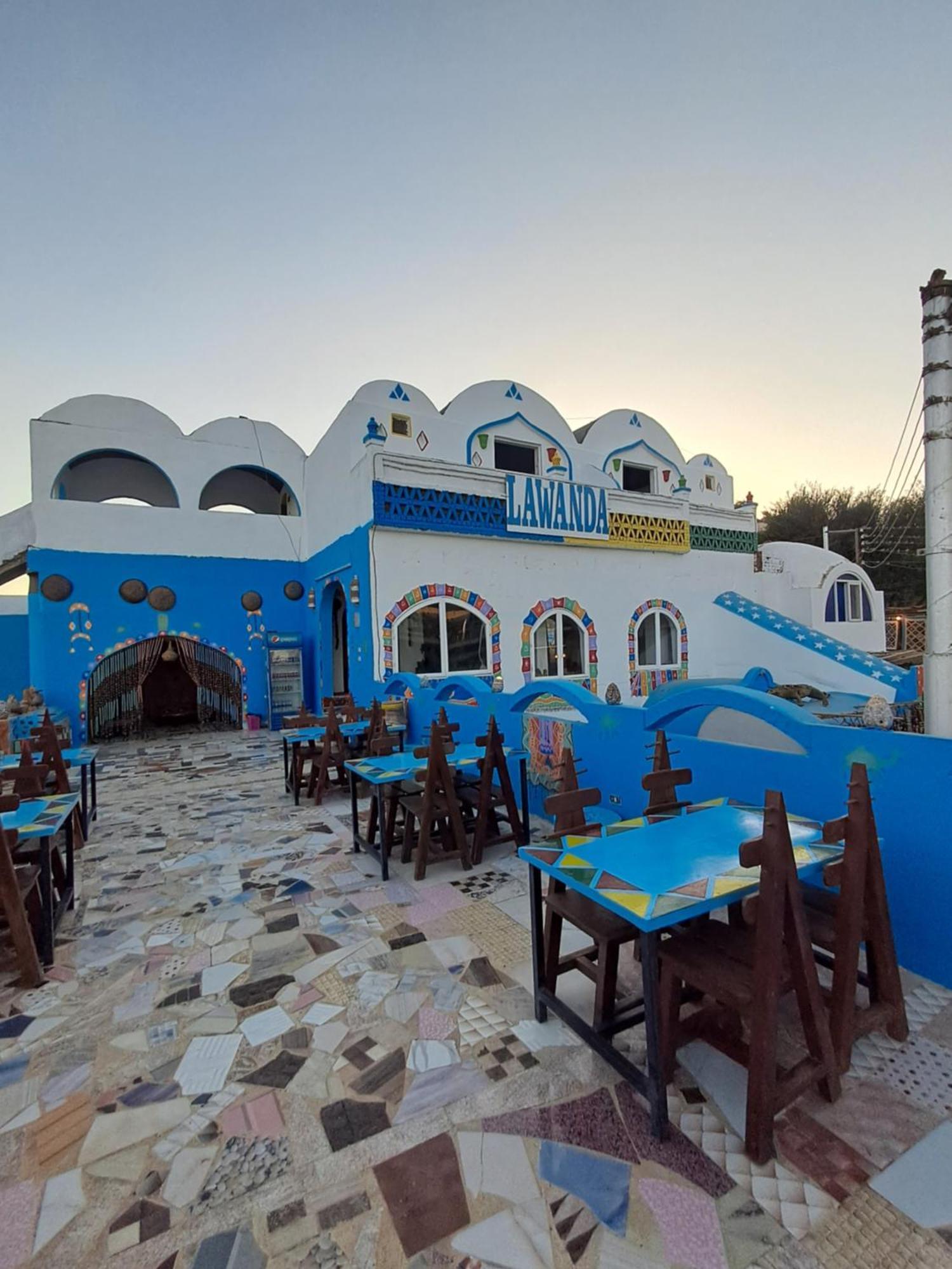 Lawanda Nubian House Bed & Breakfast Асуан Екстериор снимка