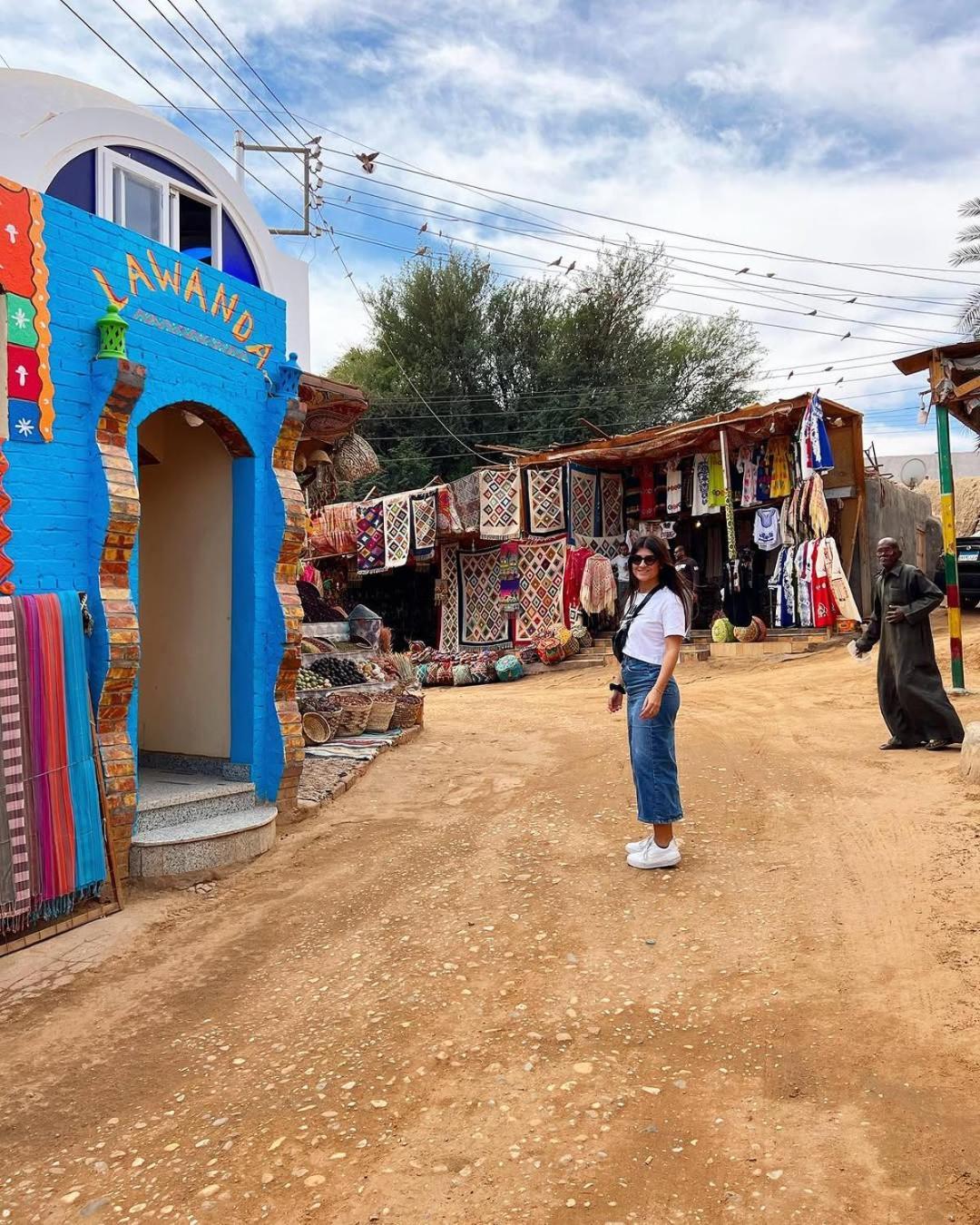 Lawanda Nubian House Bed & Breakfast Асуан Екстериор снимка