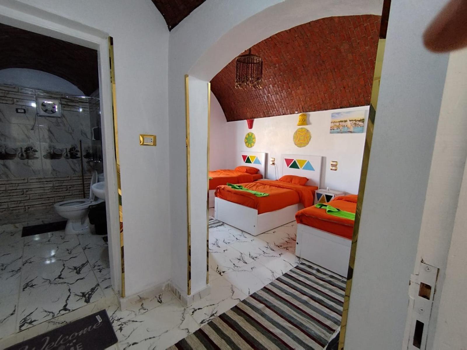 Lawanda Nubian House Bed & Breakfast Асуан Стая снимка