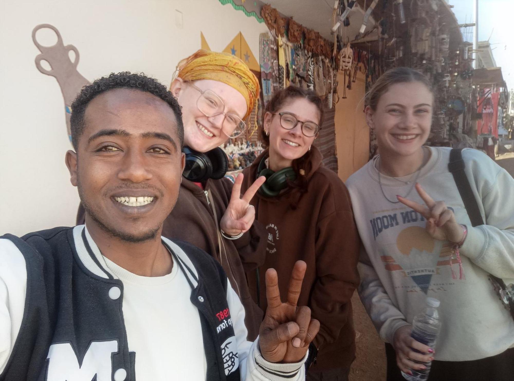 Lawanda Nubian House Bed & Breakfast Асуан Екстериор снимка