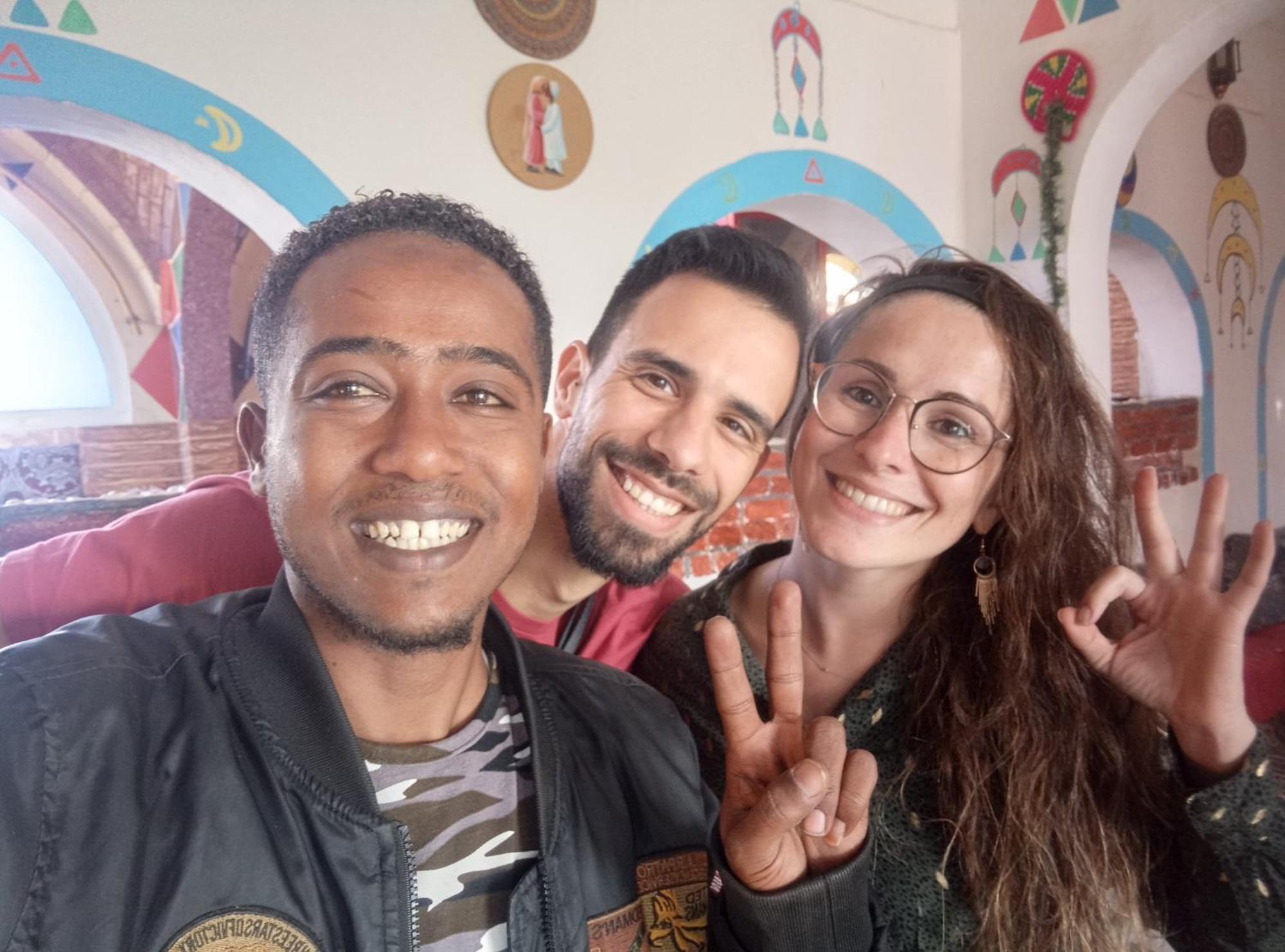 Lawanda Nubian House Bed & Breakfast Асуан Екстериор снимка